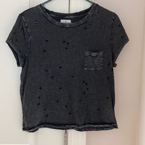 American eagle wholy short T-shirt
